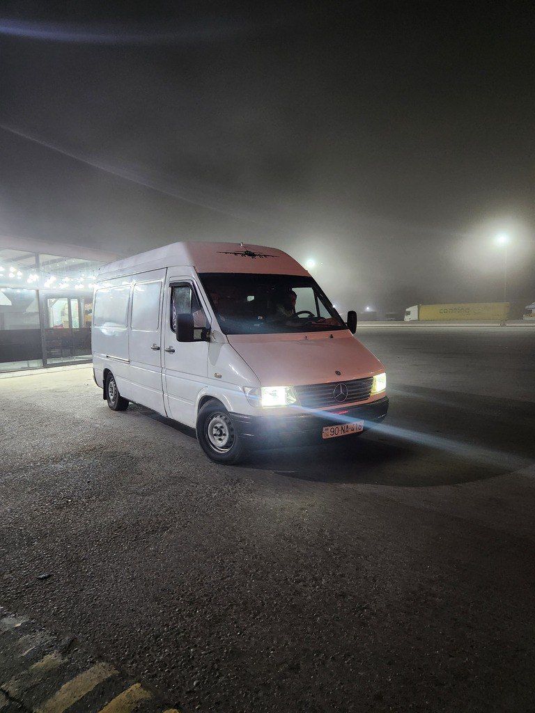 Mercedes Sprinter 308, 2.3 L, 1996 il, 350 000 km — Yük maşınları, Astara (11)