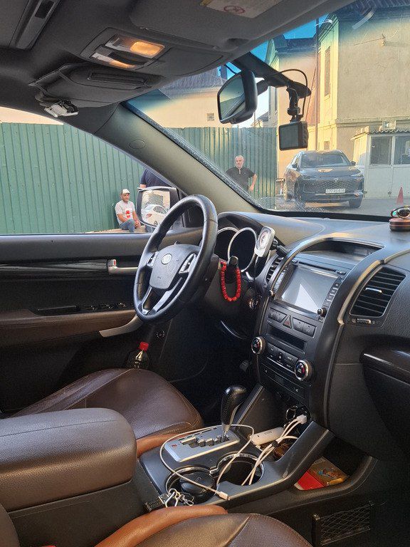 Kia Sorento, 2.4 L, 2011 il, 225 000 km — Avtomobillər, Bakı (7)
