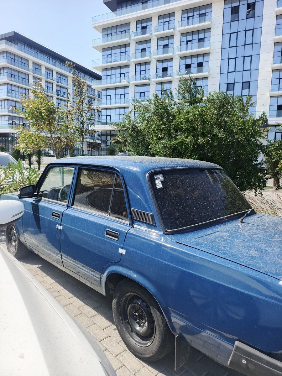 Lada (vaz) 2107, 2000 il — Avtomobillər, Bakı (3)