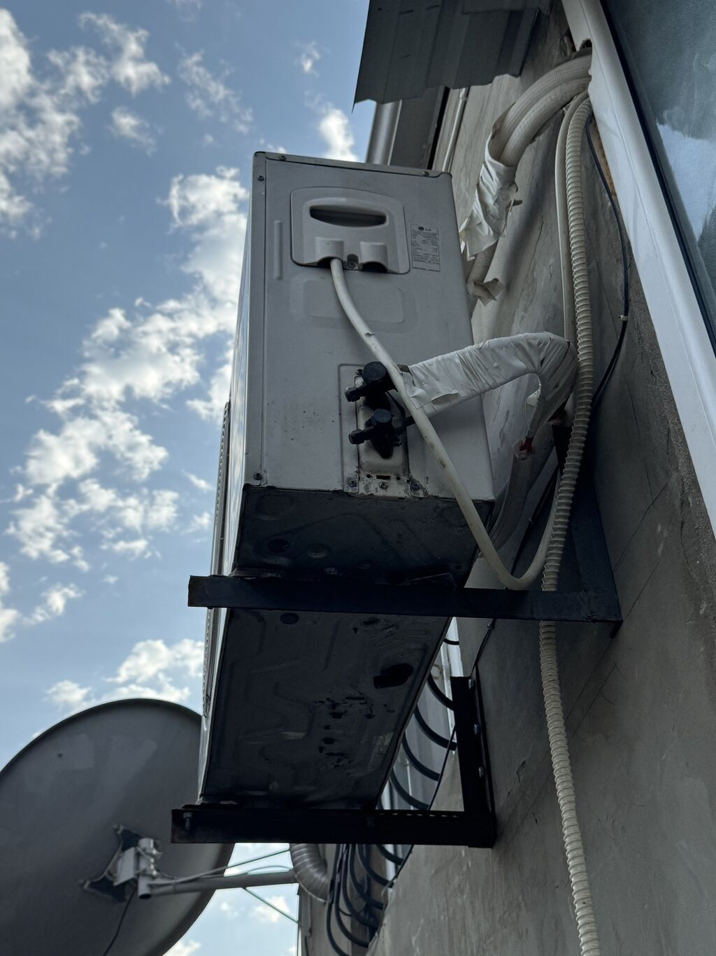 Kondisioner Panasonic, Təmirə ehtiyacı var, 100-dən çox kv. m, Xarici blok, Kredit yoxdur, Ödənişli quraşdırma — Elektronika, Bakı (6)