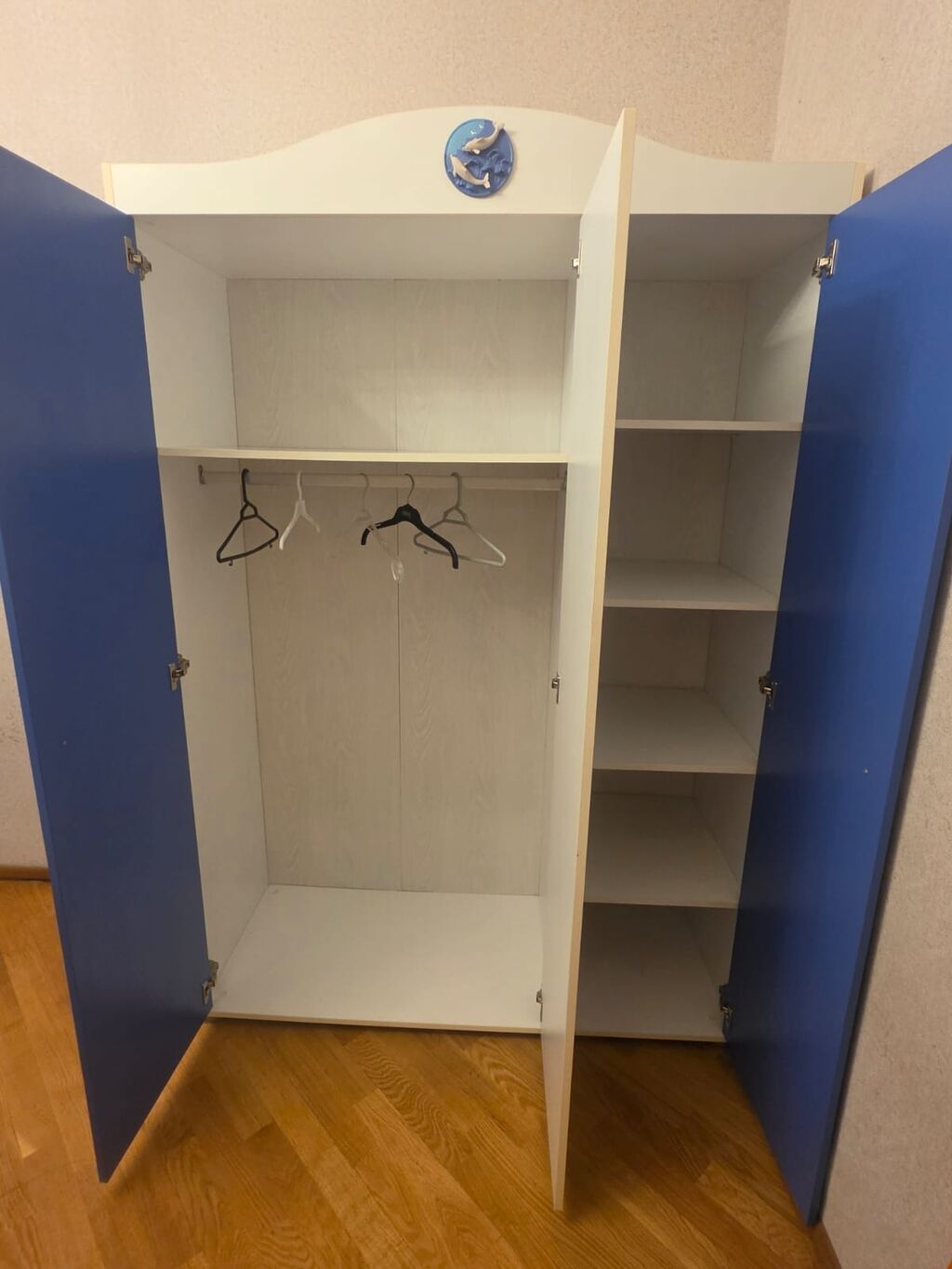 Uşaq otağı üçün dəniz temalı mebel dəsti (Türkiyə istehsalı) Tərkibi — Mebel, Bakı (8)
