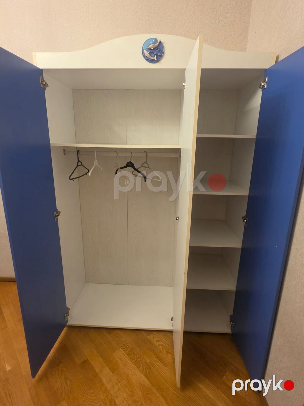 Uşaq otağı üçün dəniz temalı mebel dəsti (Türkiyə istehsalı) Tərkibi — Mebel, Bakı (8)