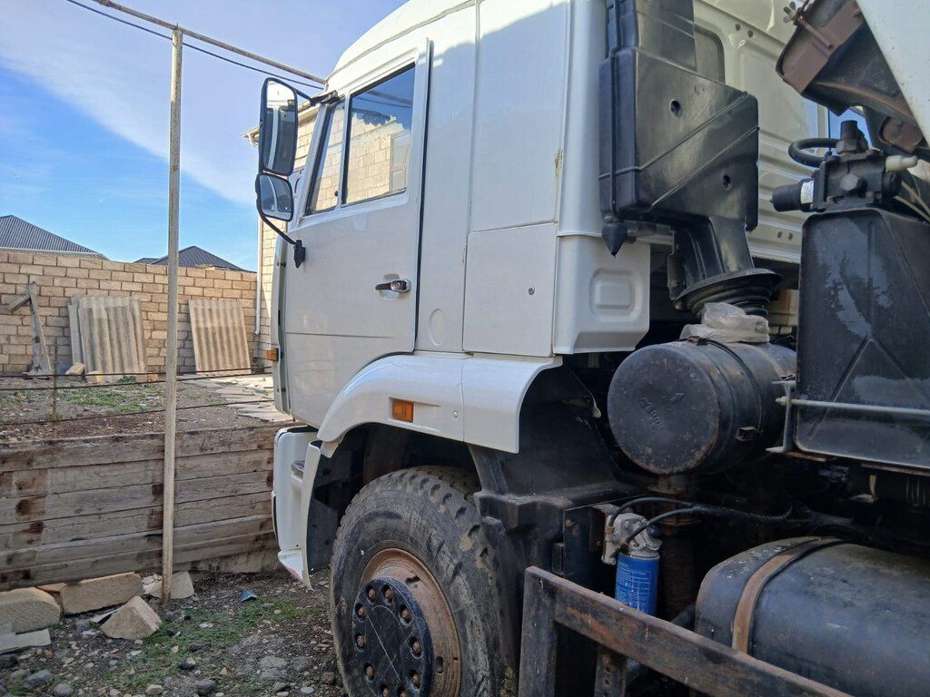 KamAz 6520, 11 L, 2011 il, 350 000 km — Yük maşınları, Bakı (7)