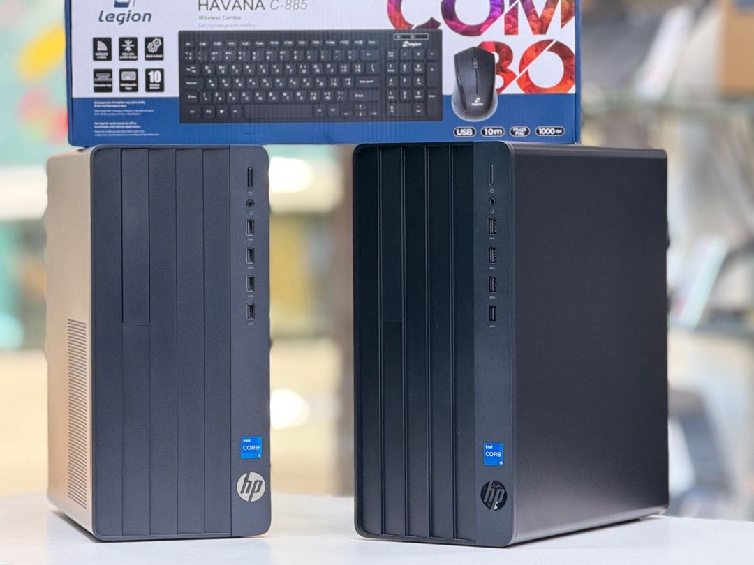 Hp Pro Tower 290 g9 Zborka Hp Masaüstü Pc Kompüter — Masaüstü kompüterlər, Bakı (3)