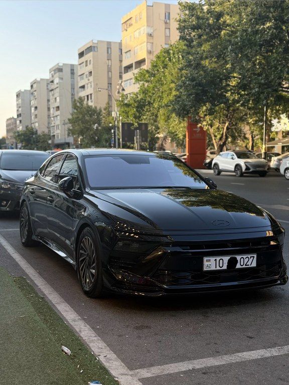 Hyundai Sonata, 2.0 L, 1.62 kWh, 2025 il, 55 000 km — Avtomobillər, Bakı (3)