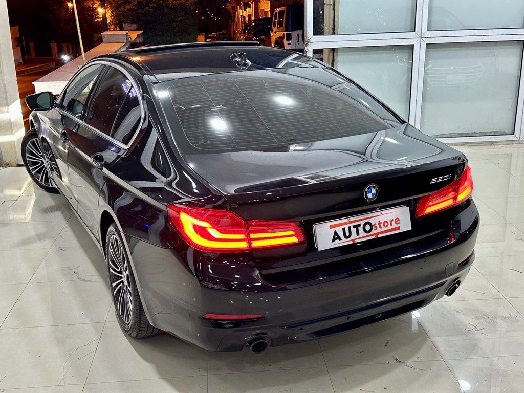 BMW 530, 2.0 L, 2018 il, 96 000 km — Avtomobillər, Bakı (6)