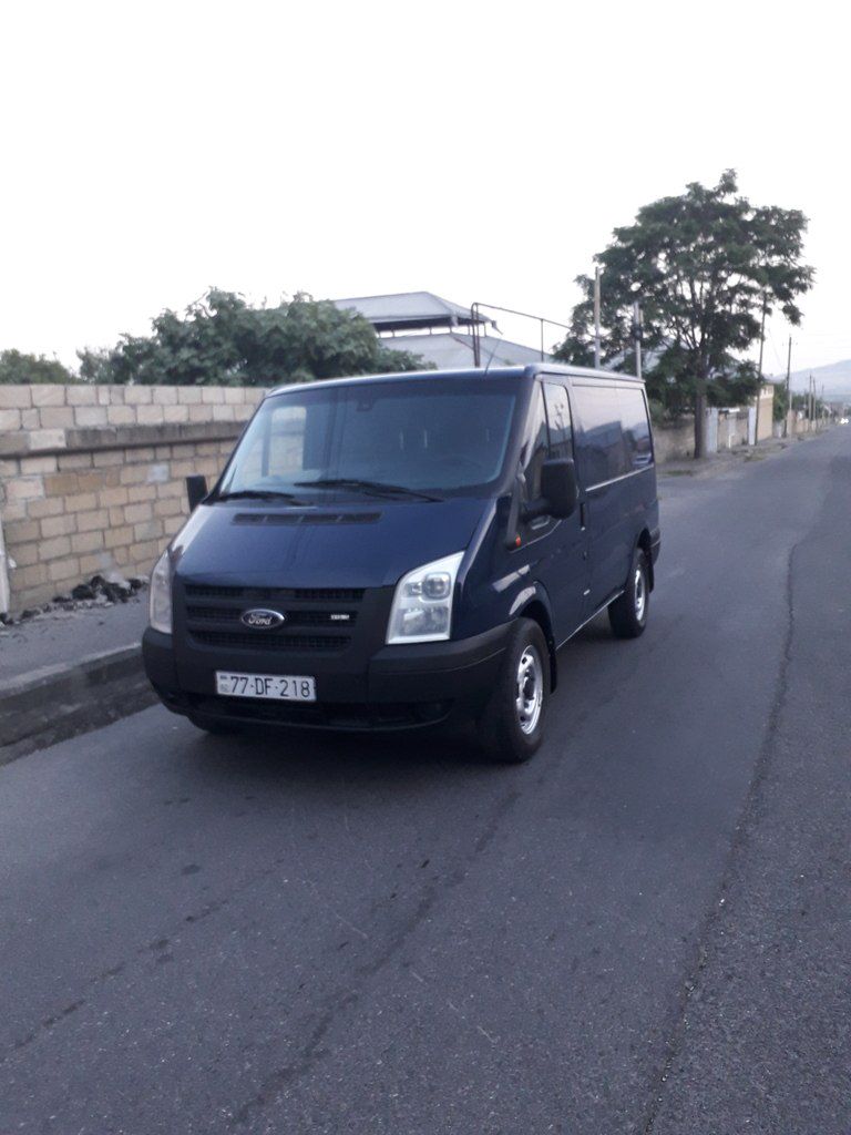 Ford Transit, 2.4 L, 2008 il, 370 000 km — Avtomobillər, Şəki