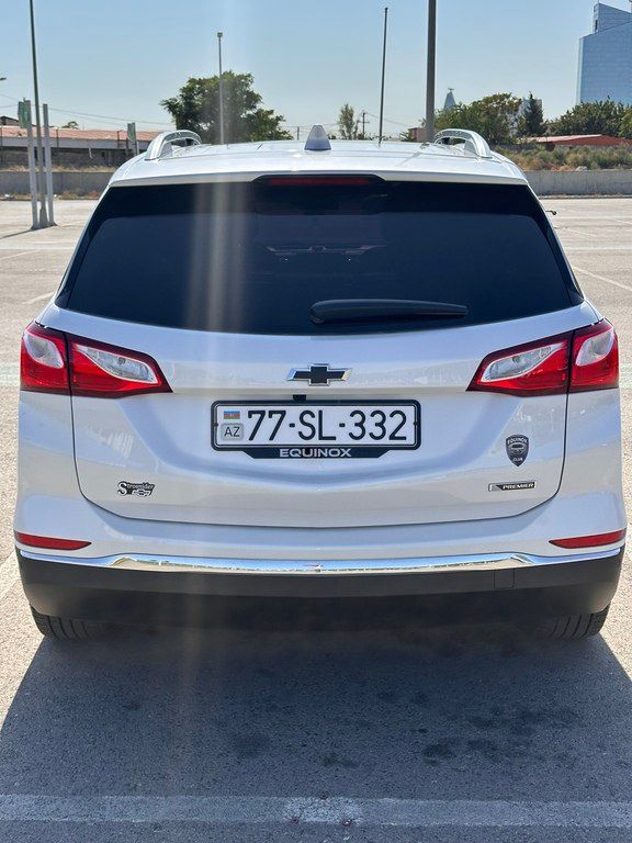 Chevrolet Equinox, 1.5 L, 2018 il, 173 626 km — Avtomobillər, Bakı (8)