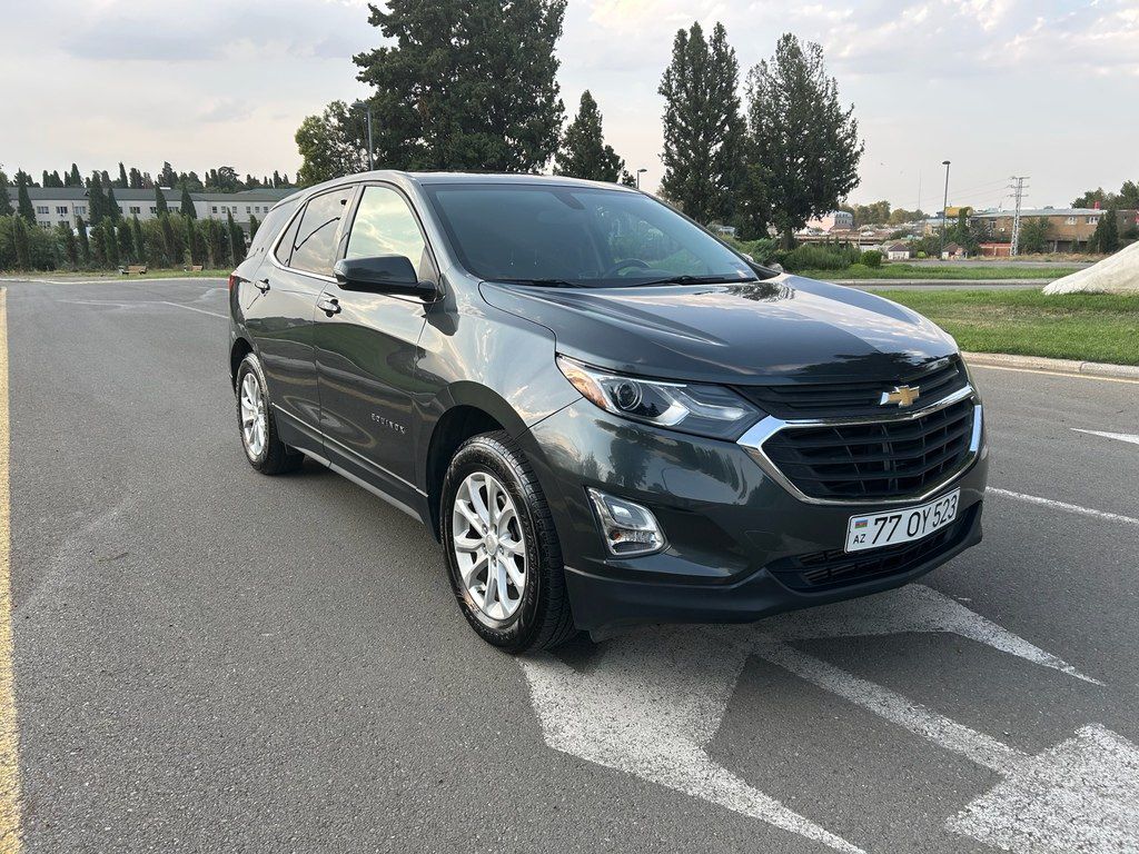 Chevrolet Equinox, 1.5 L, 2018 il, 210 000 km — Avtomobillər, Gəncə (7)