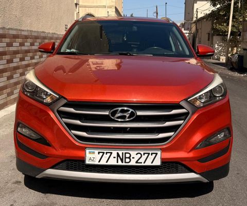 Hyundai Tucson, 1.6 L, 2015 il, 90 000 km — Bakı
