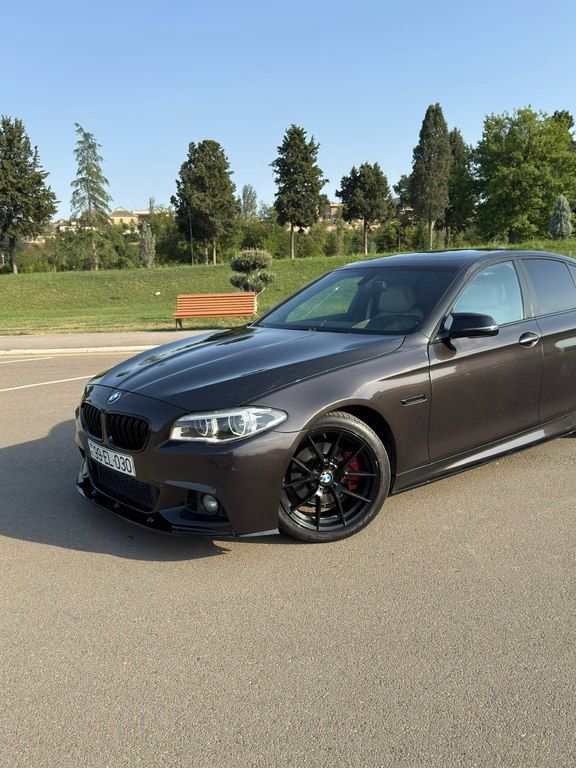 BMW 528, 2.0 L, 2014 il, 260 000 km — Avtomobillər, Gəncə (7)
