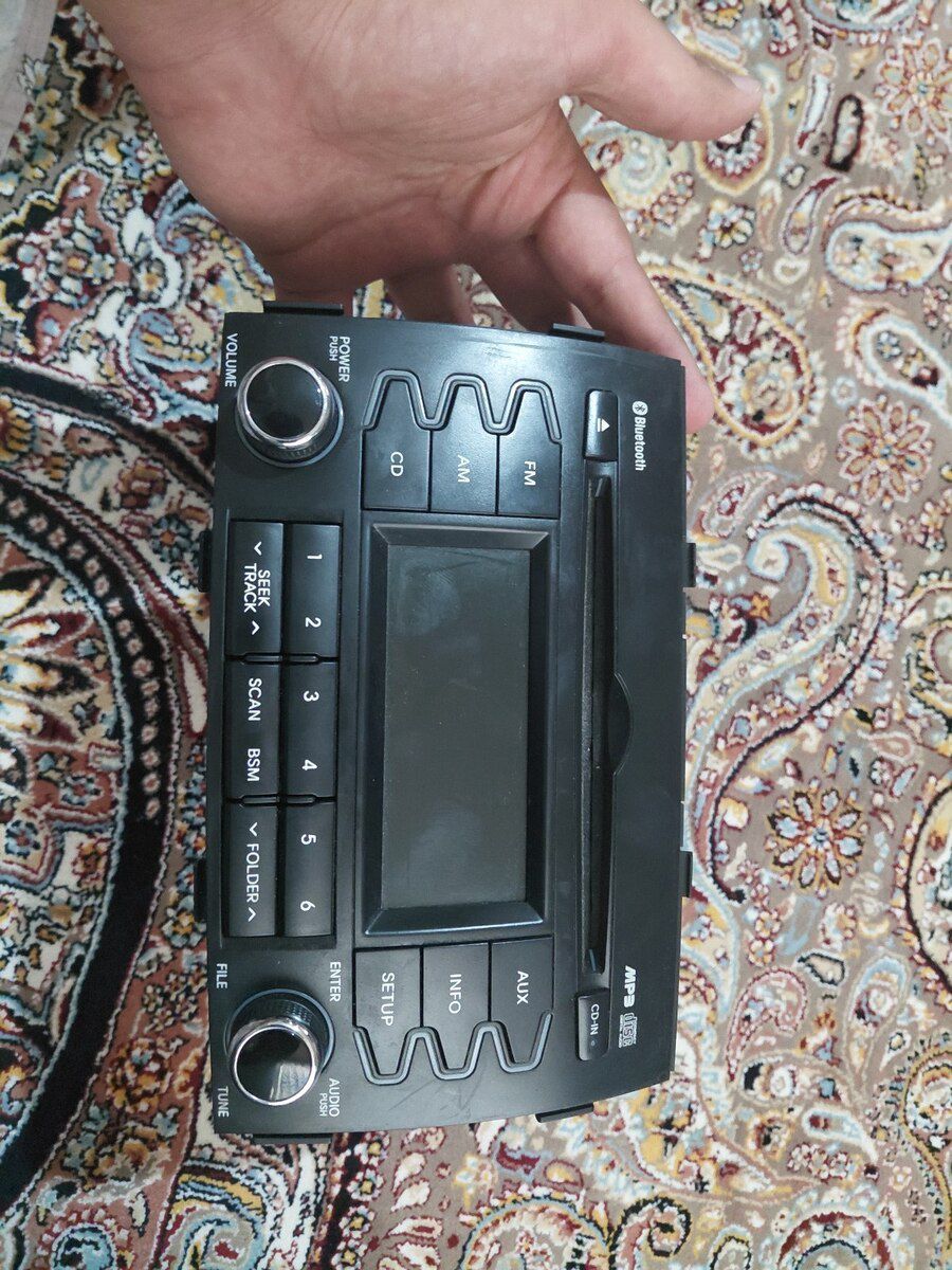 Kia Sorento 2010-2012 maqnitolası — Ehtiyat hissələri və aksesuarlar, Bakı (2)