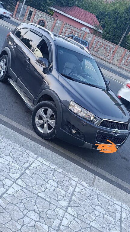 Chevrolet Captiva, 2.4 L, 2012 il, 178 493 km — Avtomobillər, Şəki (2)