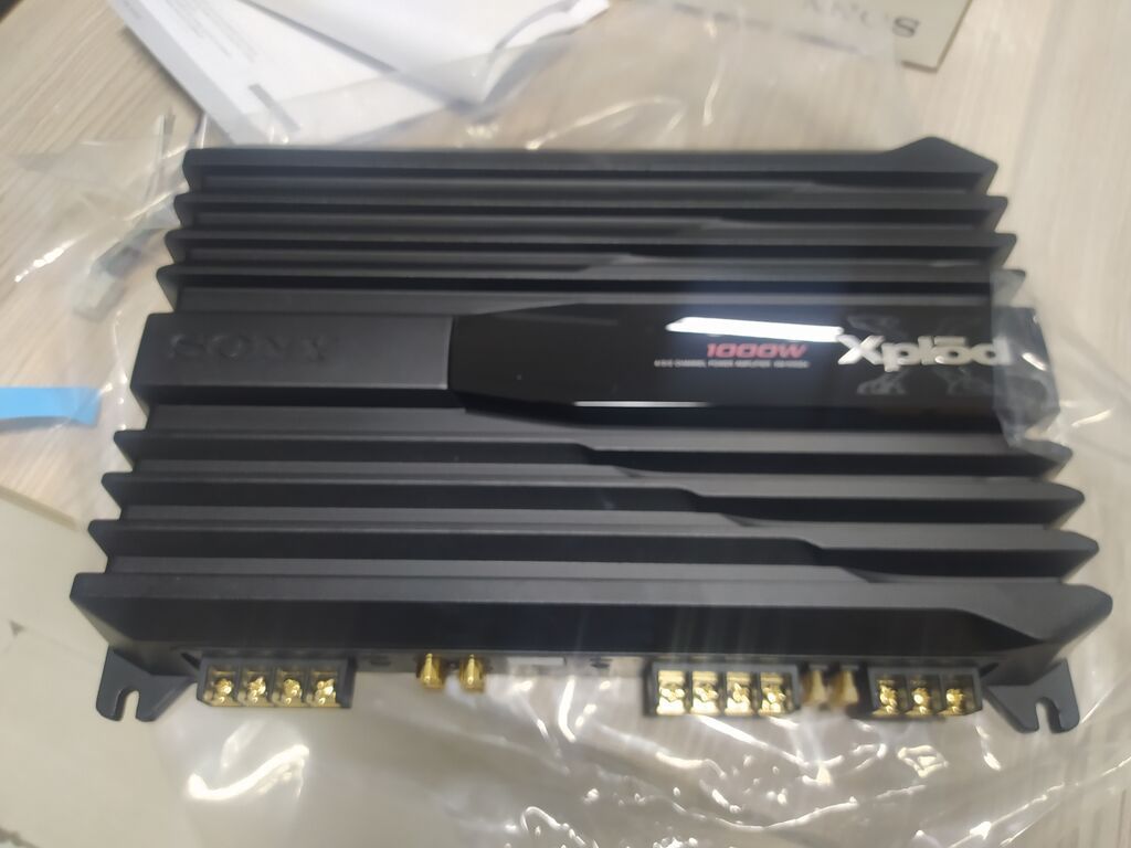 Sony XM-N1004 Xplod 4-kanallı avtomobil gücləndiricisi - Maksimal — Elektronika, Sumqayıt (3)