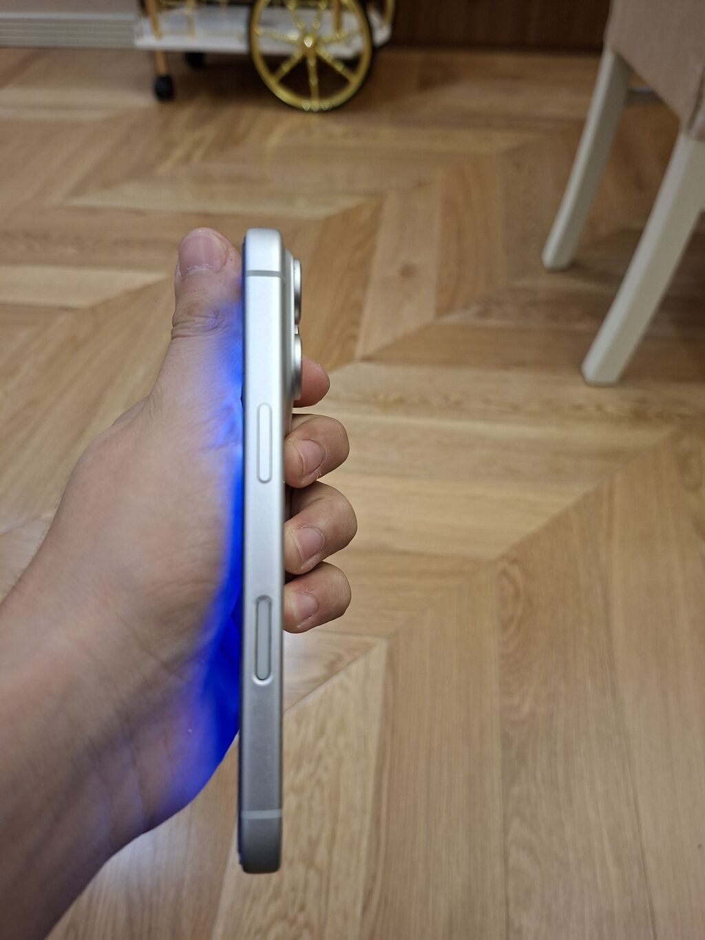 IPhone 17 Pro, 256 GB, Gümüşü, Face ID — Apple iPhone, Bakı (3)
