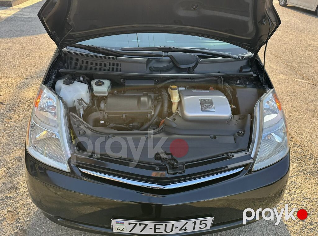 Toyota Prius: 1.5 l 2008 il Hetçbek 77-EU-415 — Avto, Bakı (5)
