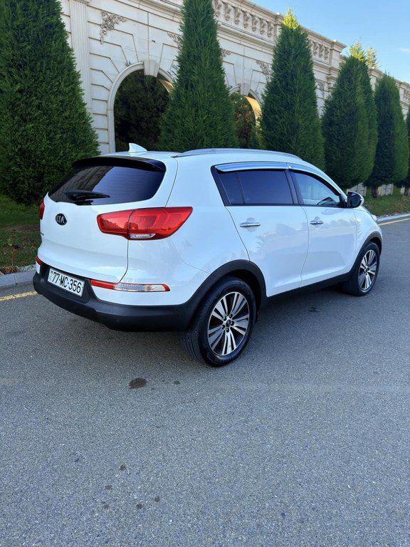 Kia Sportage, 2.0 L, 2014 il, 235 000 km — Avtomobillər, Gəncə (7)