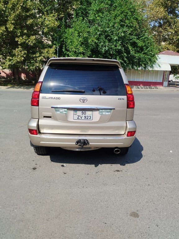 Toyota Land Cruiser Prado, 2.7 L, 2007 il, 213 000 km — Avtomobillər, Mingəçevir (2)