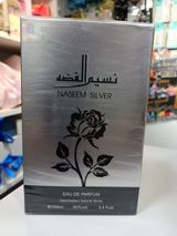 Naseem Silver – Eau de Parfum Həcm: 100 ml (3.4 fl.oz) Növ: Eau — Аренда оборудования