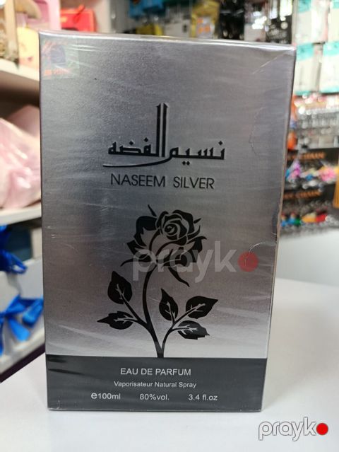 Naseem Silver – Eau de Parfum Həcm: 100 ml (3.4 fl.oz) Növ: Eau — Xırdalan