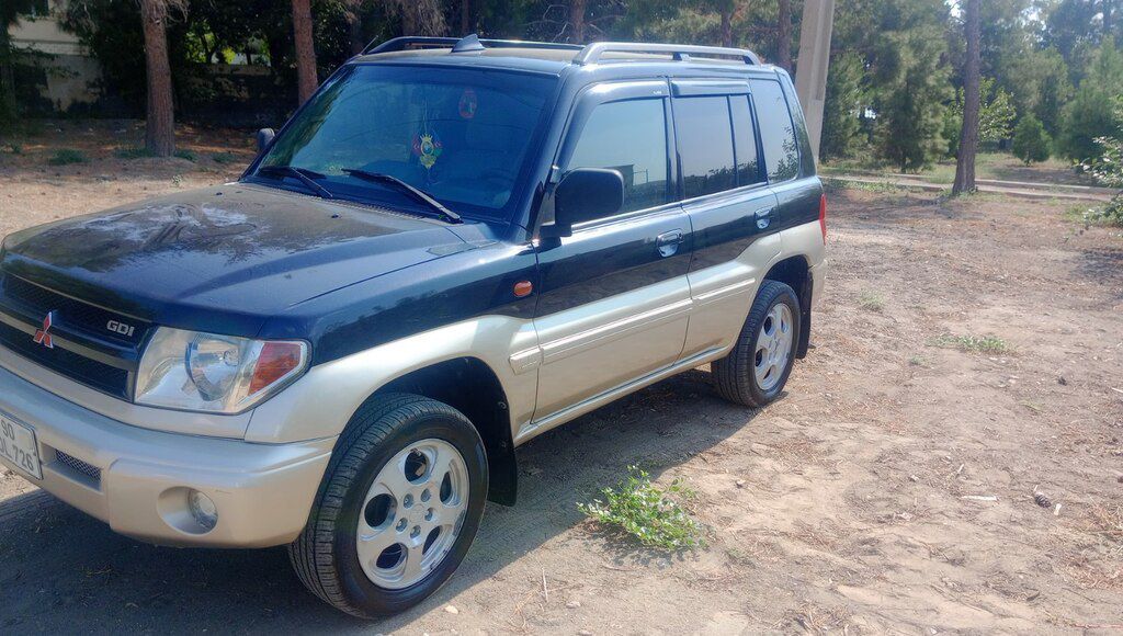 Mitsubishi Pajero io, 2.0 L, 2001 il, 231 364 km — Avtomobillər, Naftalan (3)
