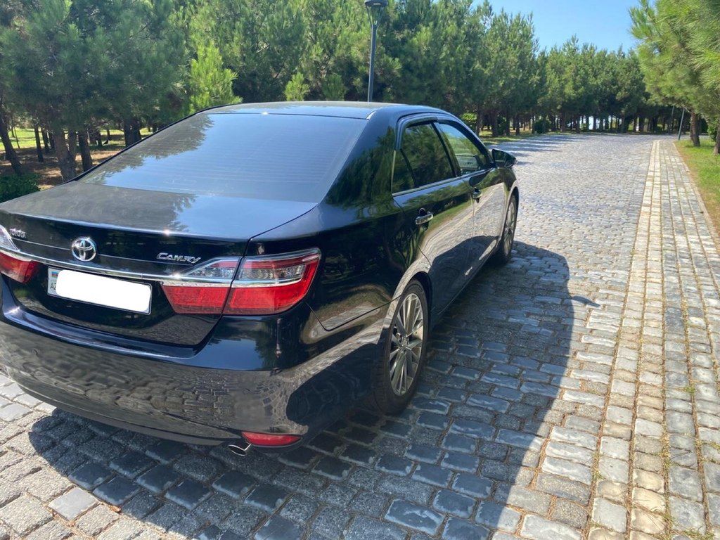 Toyota Camry, 2.5 L, 2015 il, 220 934 km — Avtomobillər, Bakı (9)