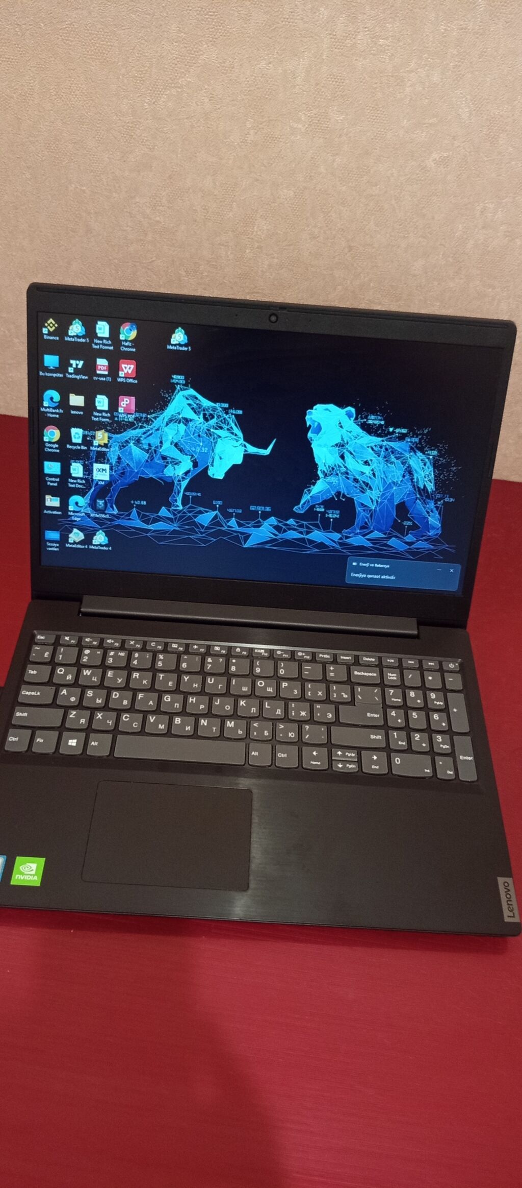 Core i5 / 8 GB RAM / Nvıdıa 2 GB / SSD Yaxşı vəziyyətdə və tam işlək — Lenovo, Bakı