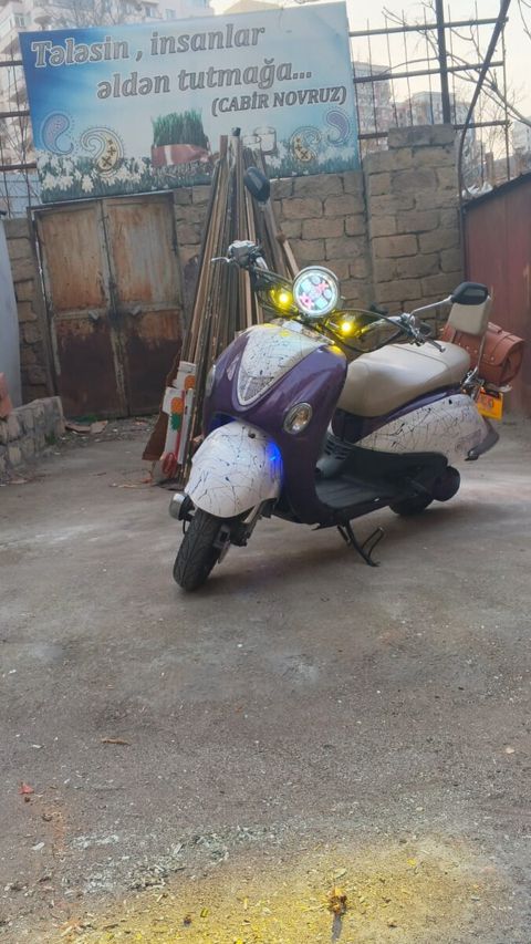 Motoped Mondisl,125, 2023 il — Bakı