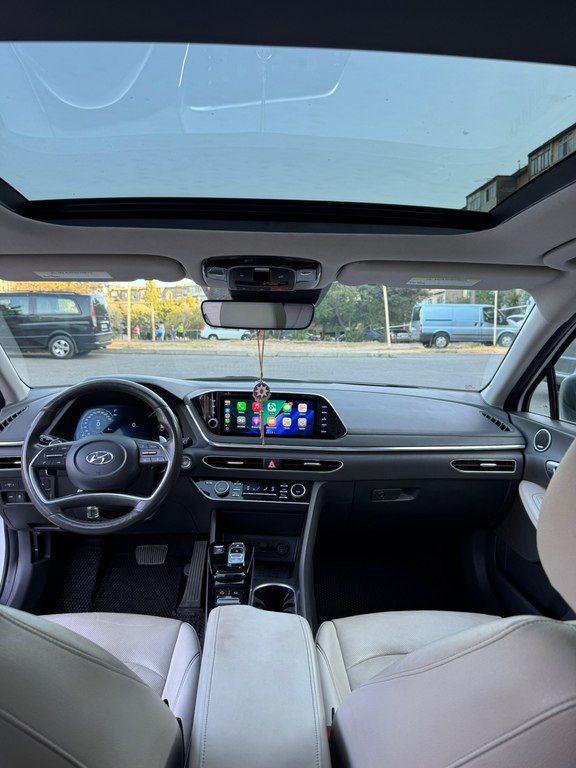 Hyundai Sonata, 2.0 L, 1.62 kWh, 2023 il, 118 000 km — Avtomobillər, Bakı (9)