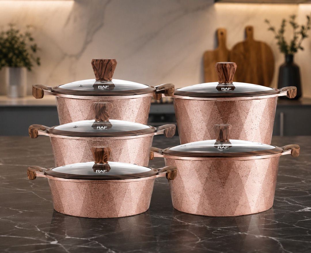 Qazan dəsti RAF R.80004 Cookware — Mallar, Bakı (3)