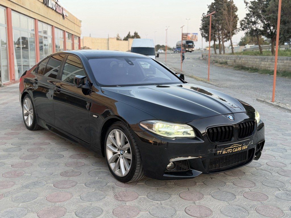 BMW 520d, 2.0 L, 2013 il, 186 513 km — Avtomobillər, Bakı (4)