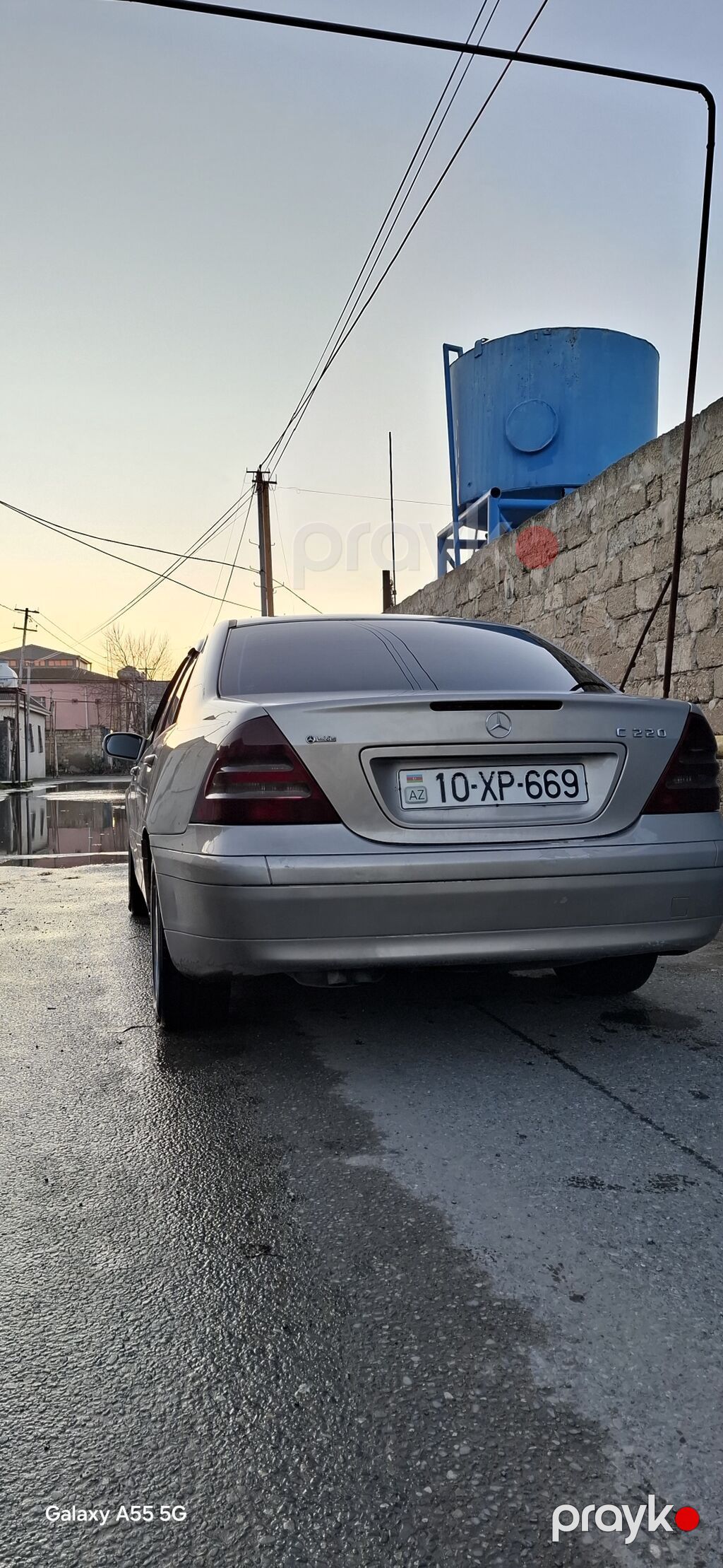 Mercedes-Benz 220: 2.2 l 2001 il Sedan 10-XP-669 — Avto, Digah (3)