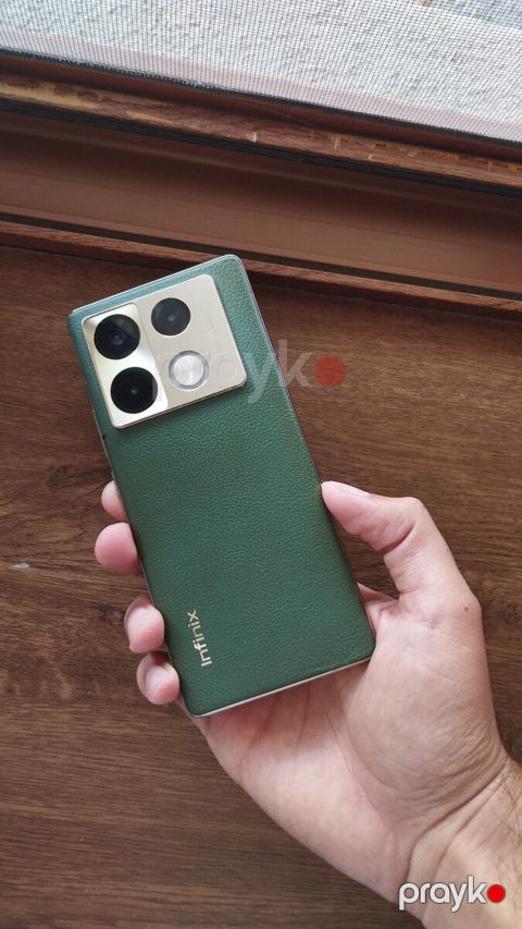 Infinix Note 40 Pro+ Vintage Green 256GB/12GB