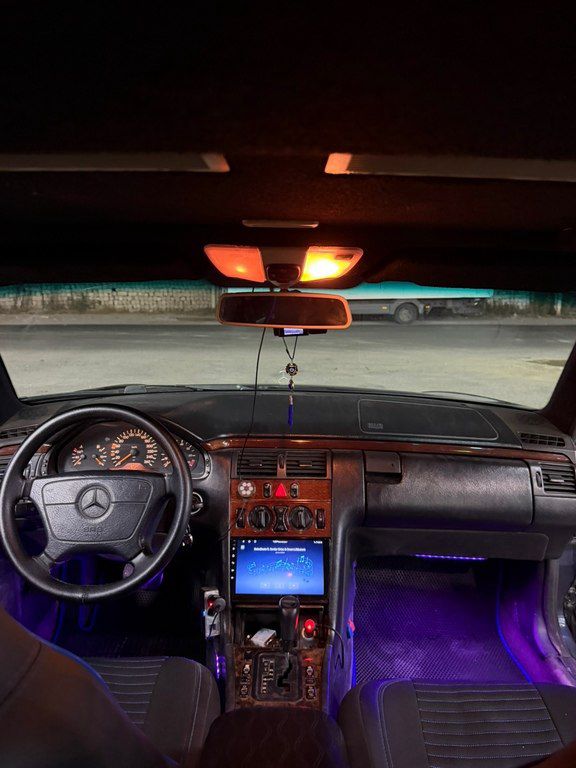 Mercedes E 230, 2.3 L, 1997 il, 360 000 km — Avtomobillər, Bakı (7)