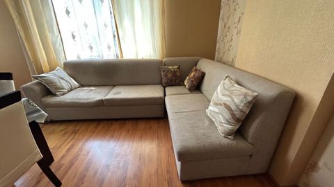 Künc divan, İşlənmiş, Açılan, Bazalı, Parça, Çatdırılma yoxdur — Bakı