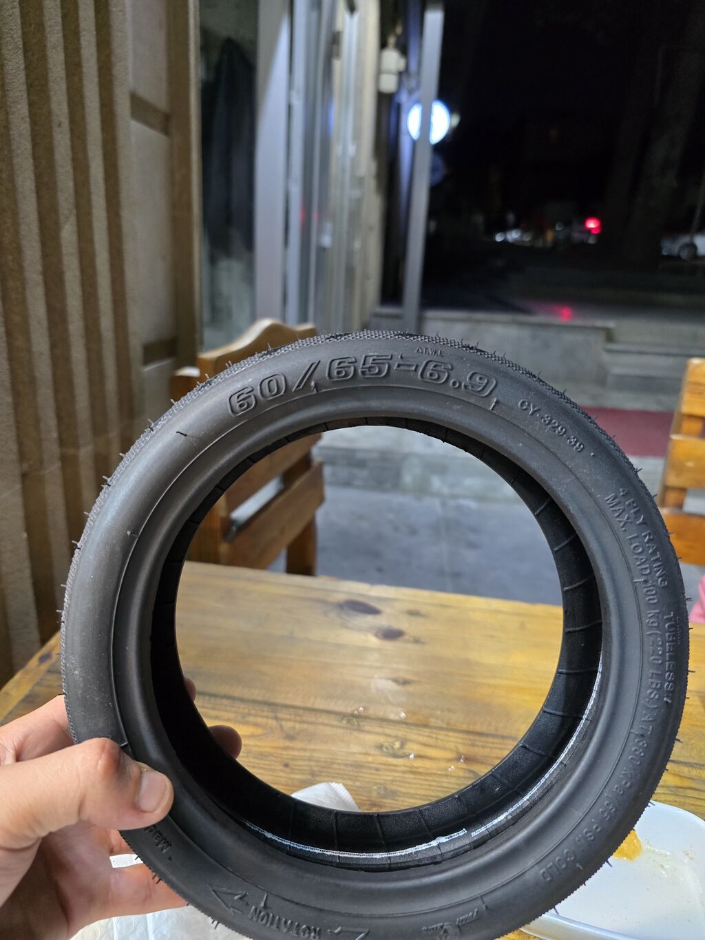 Skuter/elektroskuterlər üçün təkər segway ninebot f3 Ölçü — Təkərlər, Bakı (2)