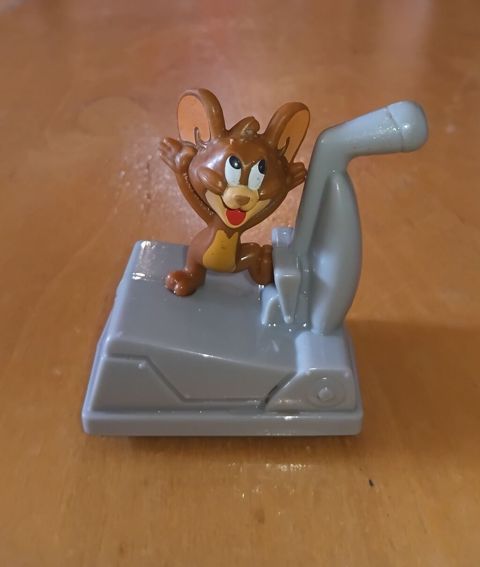 Jerry fiqurlu uşaq oyuncağı - Mövzu: Tom və Jerry cizgi seriyasındakı — Digah