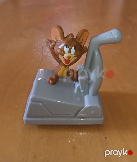 Jerry fiqurlu uşaq oyuncağı - Mövzu: Tom və Jerry cizgi seriyasındakı