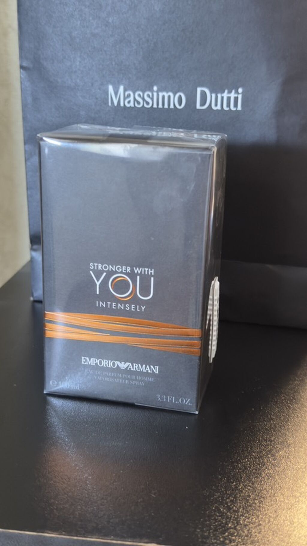 Emporio Armani Stronger With You Intensely – kişilər üçün Eau de — Gözəllik və sağlamlıq, Bakı