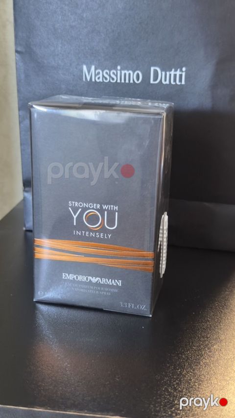 Emporio Armani Stronger With You Intensely – kişilər üçün Eau de — Bakı