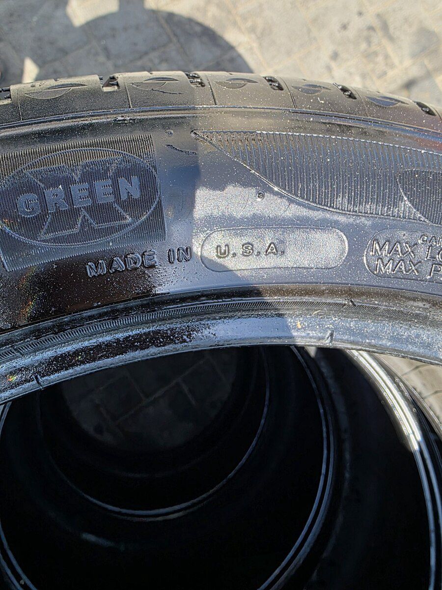 Michelin şinləri 245/45 R19 — Ehtiyat hissələri və aksesuarlar, Bakı (5)