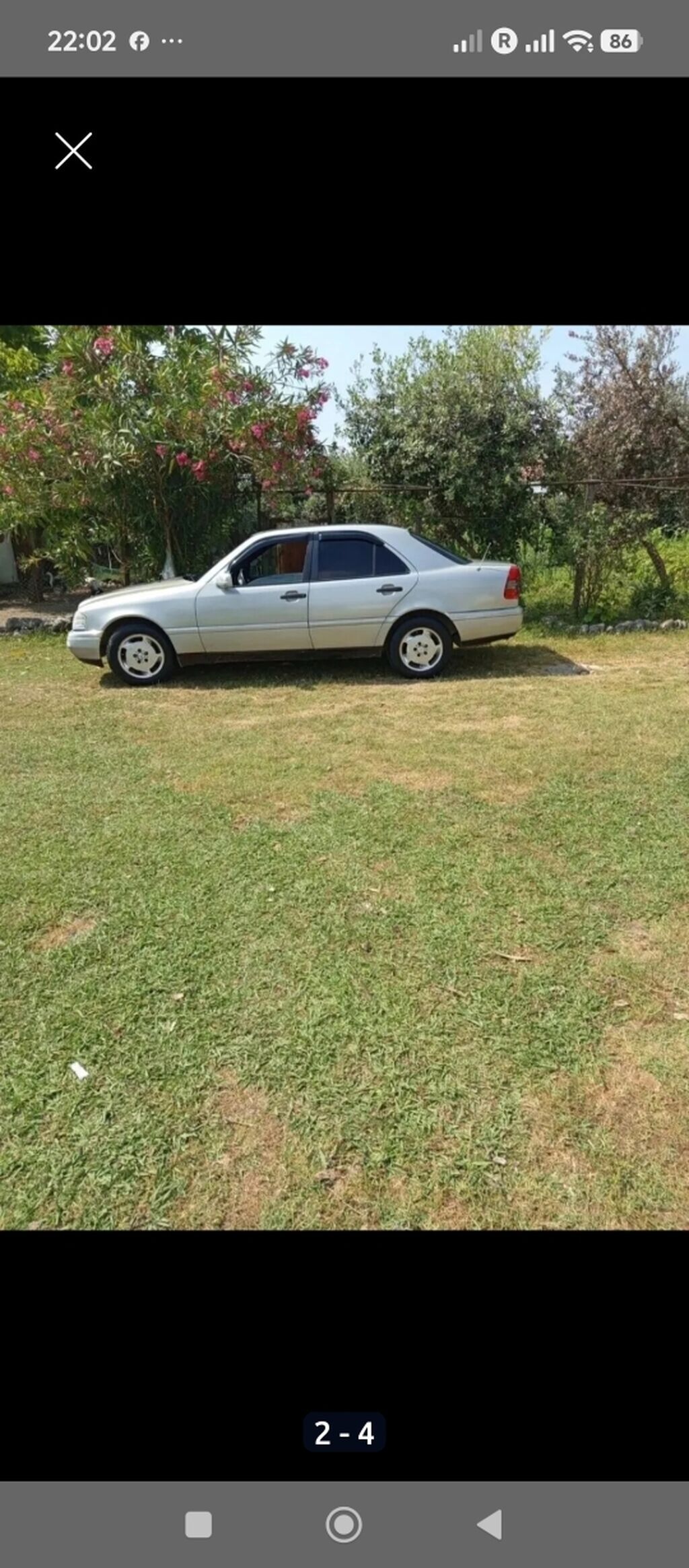 Mercedes-Benz C 180: 1.8 l 1994 il Sedan — Avto, Astara (2)