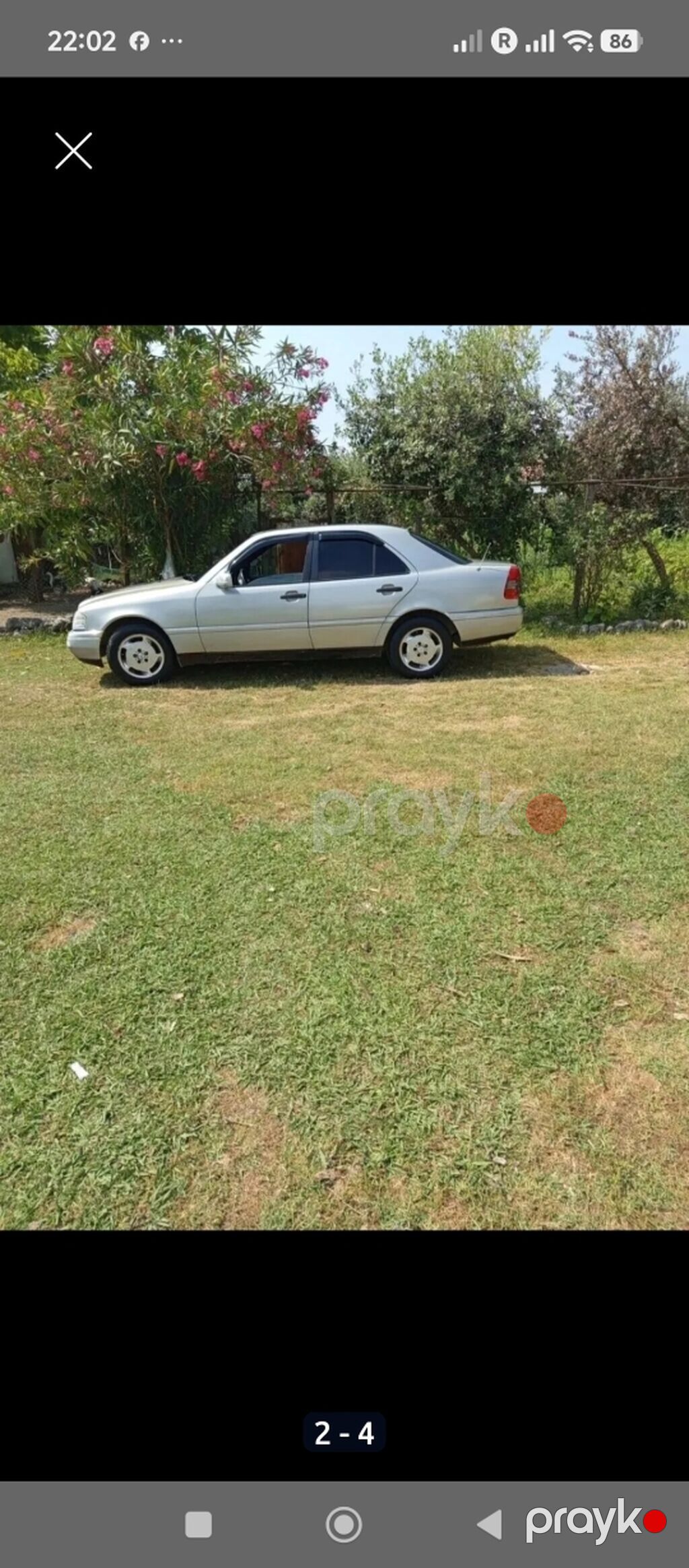 Mercedes-Benz C 180: 1.8 l 1994 il Sedan — Avto, Astara (2)