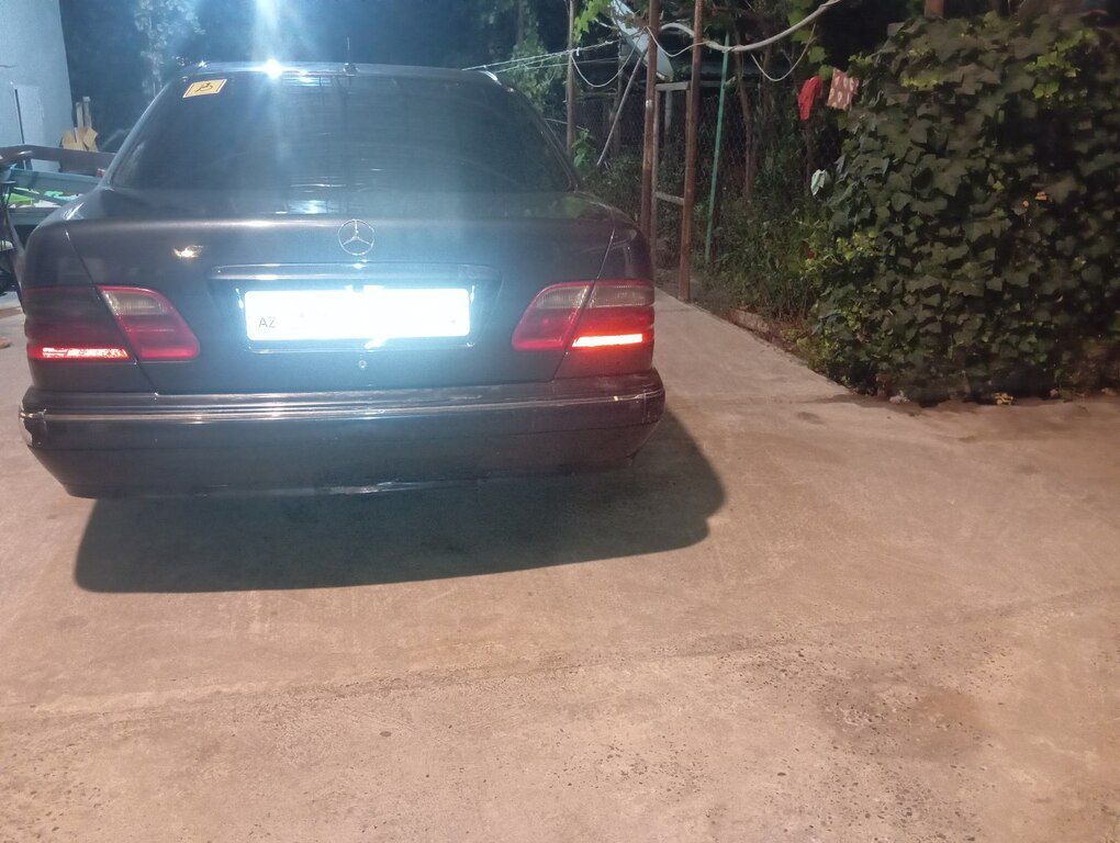 Mercedes E 220, 2.2 L, 1999 il, 605 796 km — Avtomobillər, Cəlilabad (2)