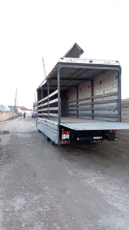 Mercedes Atego 2528, 2.5 L, 2006 il, 632 580 km — Yük maşınları, Salyan (6)
