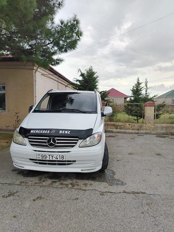 Mercedes Vito 111 CDI, 2.1 L, 2008 il, 400 000 km — Avtomobillər, Bakı