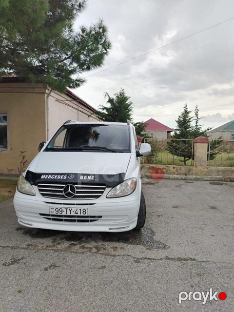 Mercedes Vito 111 CDI, 2.1 L, 2008 il, 400 000 km