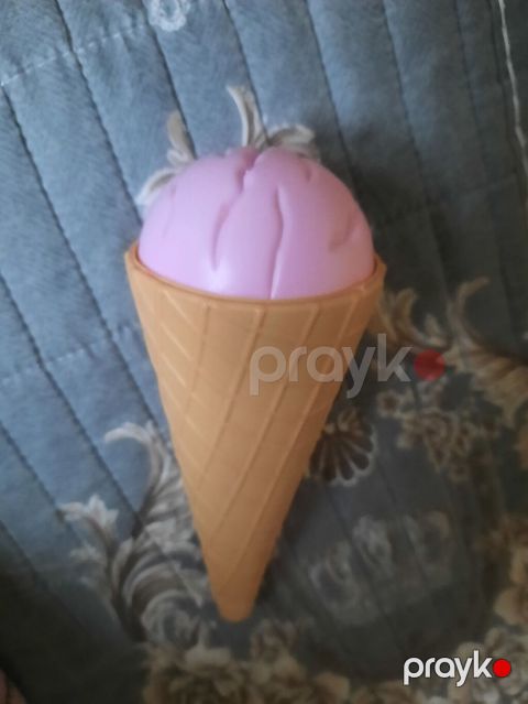 Uşaq oyuncağı – dondurma formalı konus - Material: plastik - Rənglər — Bakı