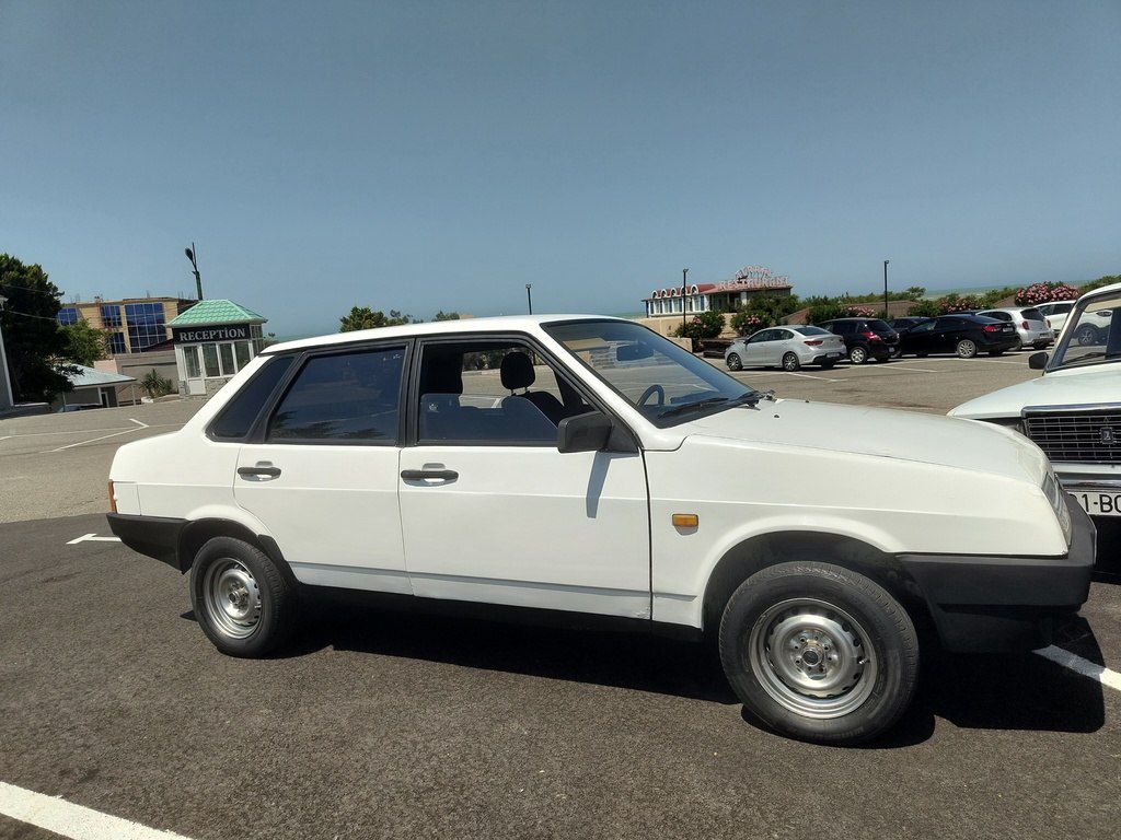 Lada (VAZ) 21099, 1.5 L, 1992 il, 199 456 km — Avtomobillər, Bakı (2)