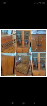 Iki skaf iki adresal iki kreslo bir jurnalni hamsi birge satilir — Furniture